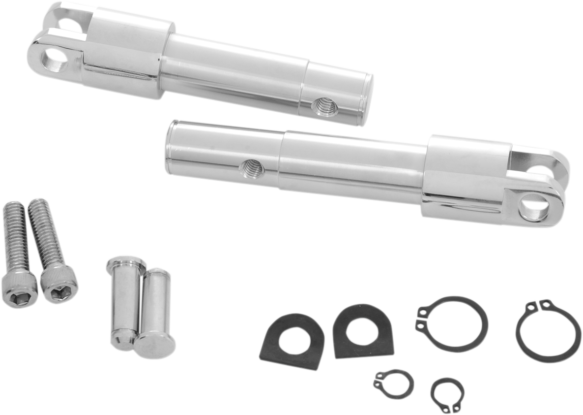 Foot Peg Mount - Standard - Chrome