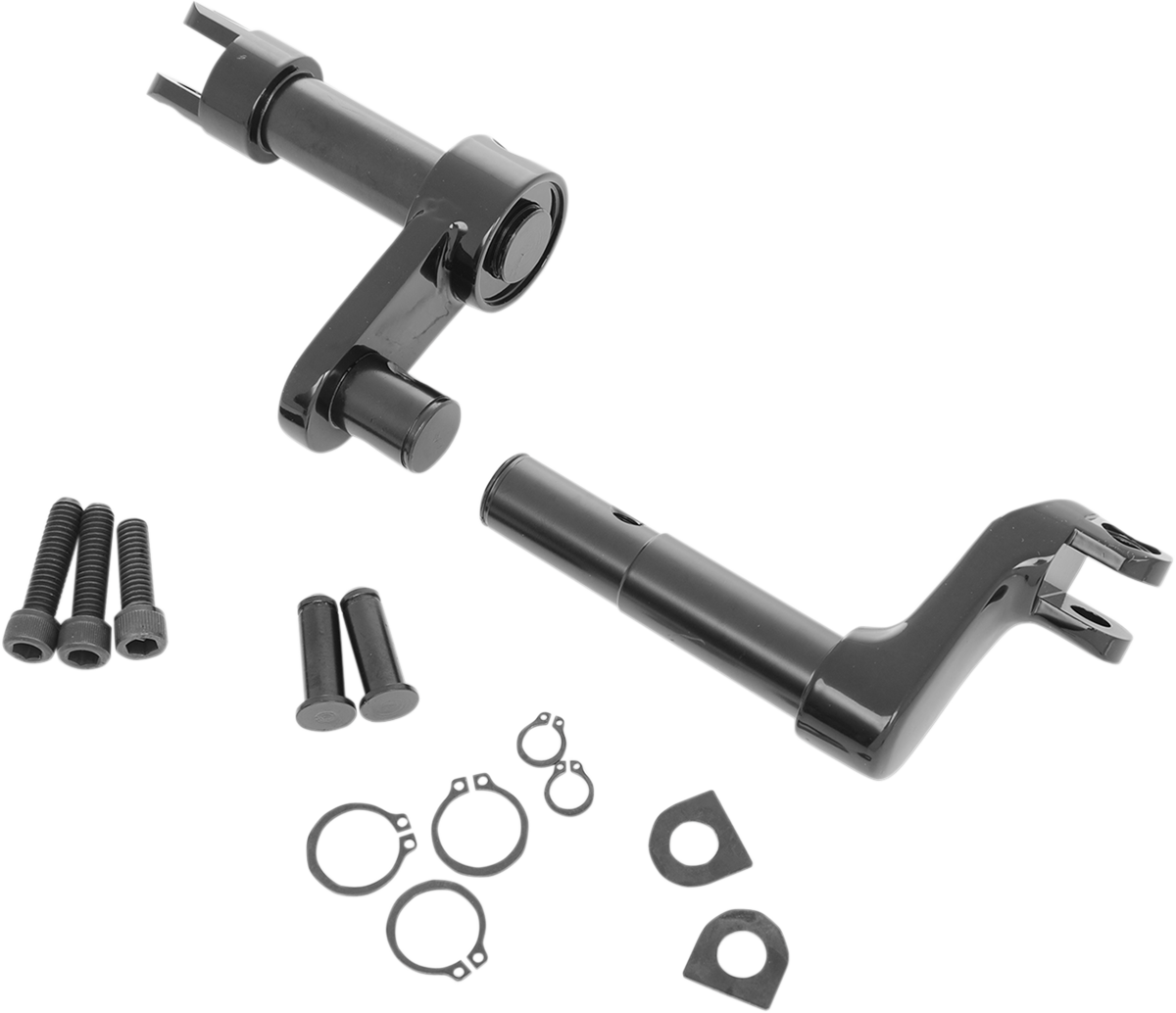 Foot Peg Mount - 2" Extended - Black