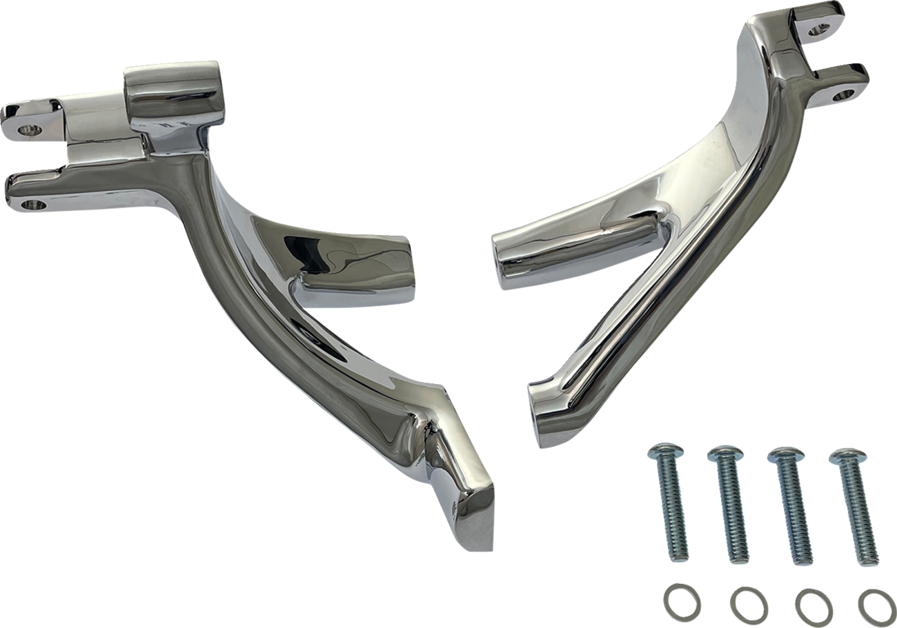 Forward Control Mount - Chrome - FL/FX