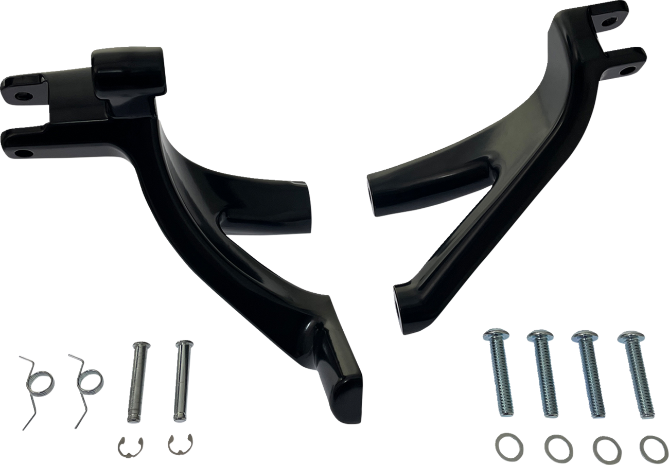 Conversion Mount - Gloss Black - FL