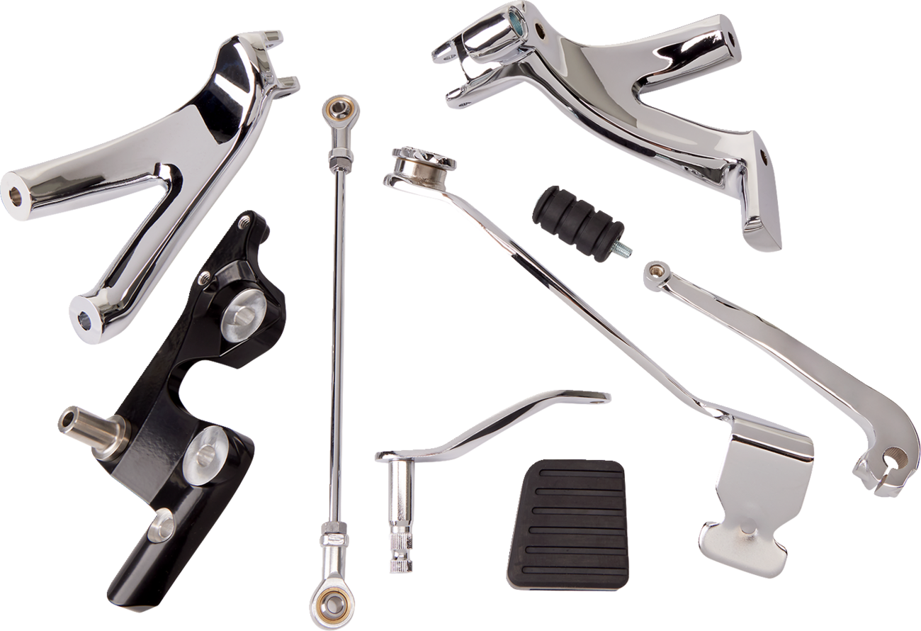 Forward Control Kit - Chrome - FL/FX