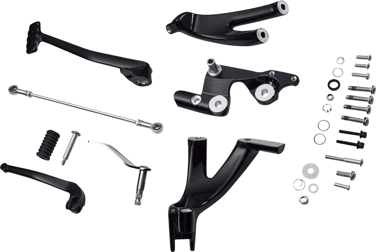 Forward Control Kit - Black - FL/FX