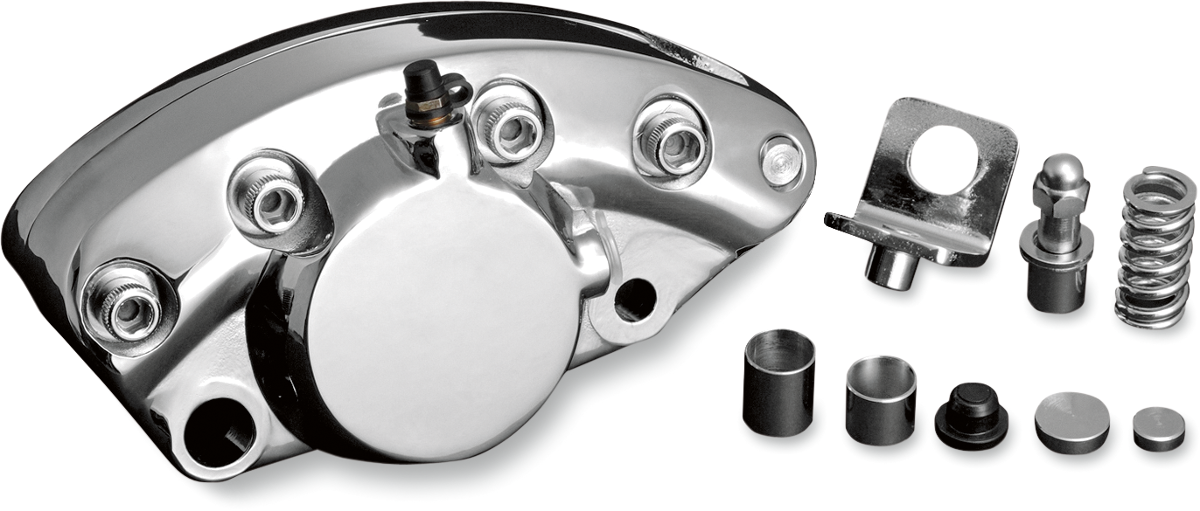 Rear Caliper - Chrome - '73-'83 FL/FX
