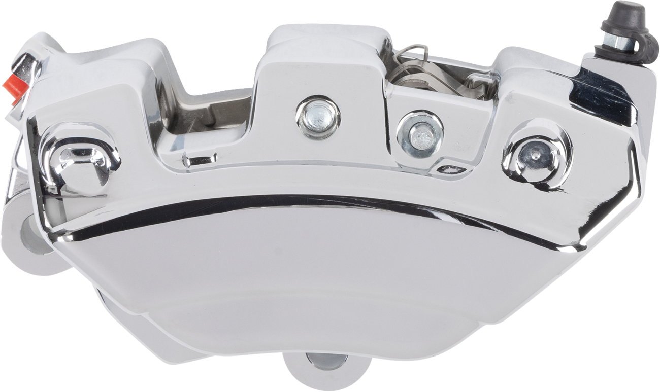 Brake Caliper - Chrome - RR '08-'26 Tour