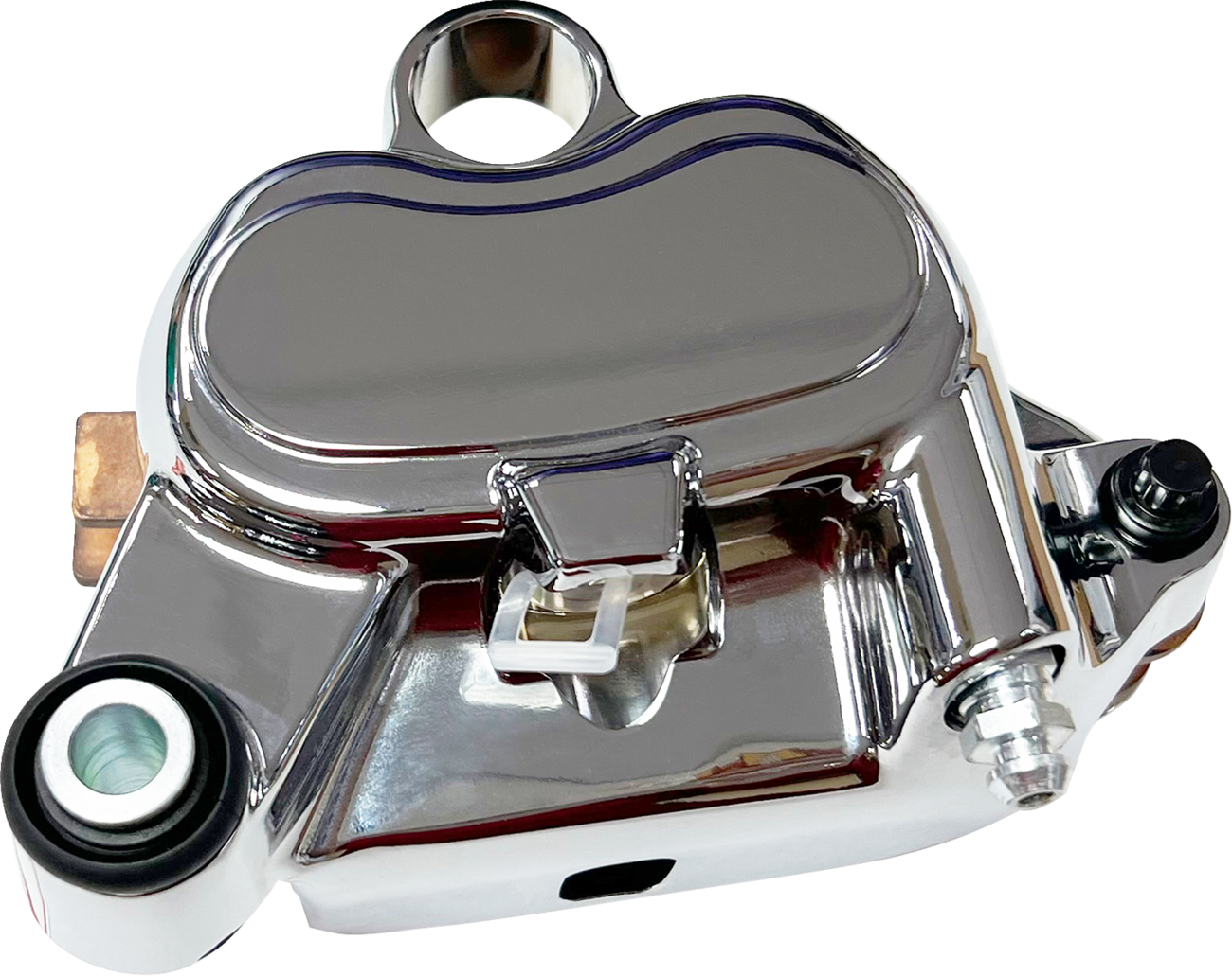 Caliper - Rear Right - Chrome - '15-'17 Softail