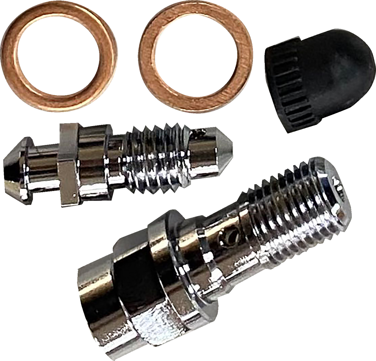 Bleeder & Caliper Banjo Bolt Kit