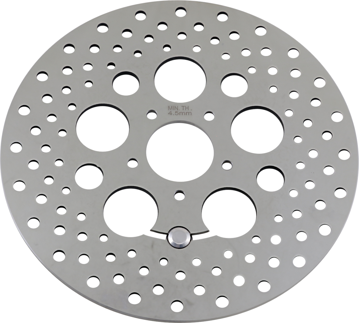 Drilled Brake Rotor - Front - 11.8" - Touring/Trike