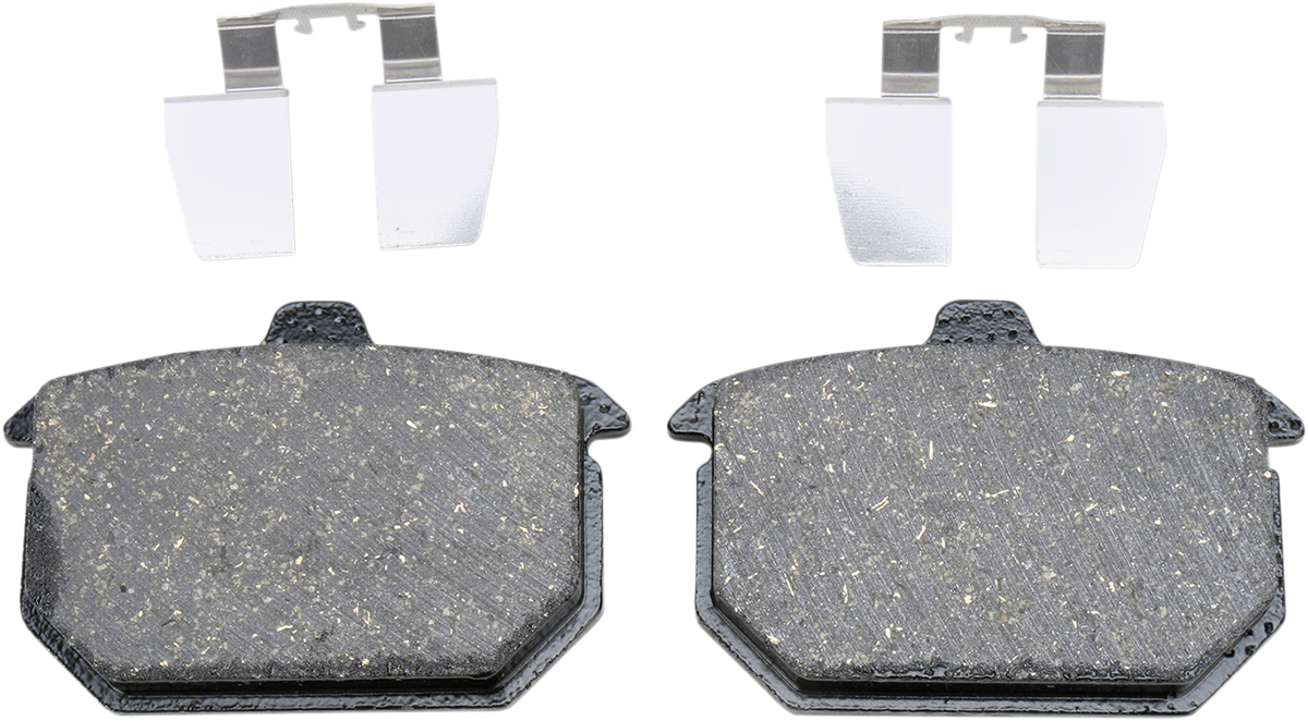 Organic Brake Pads - Harley-Davidson
