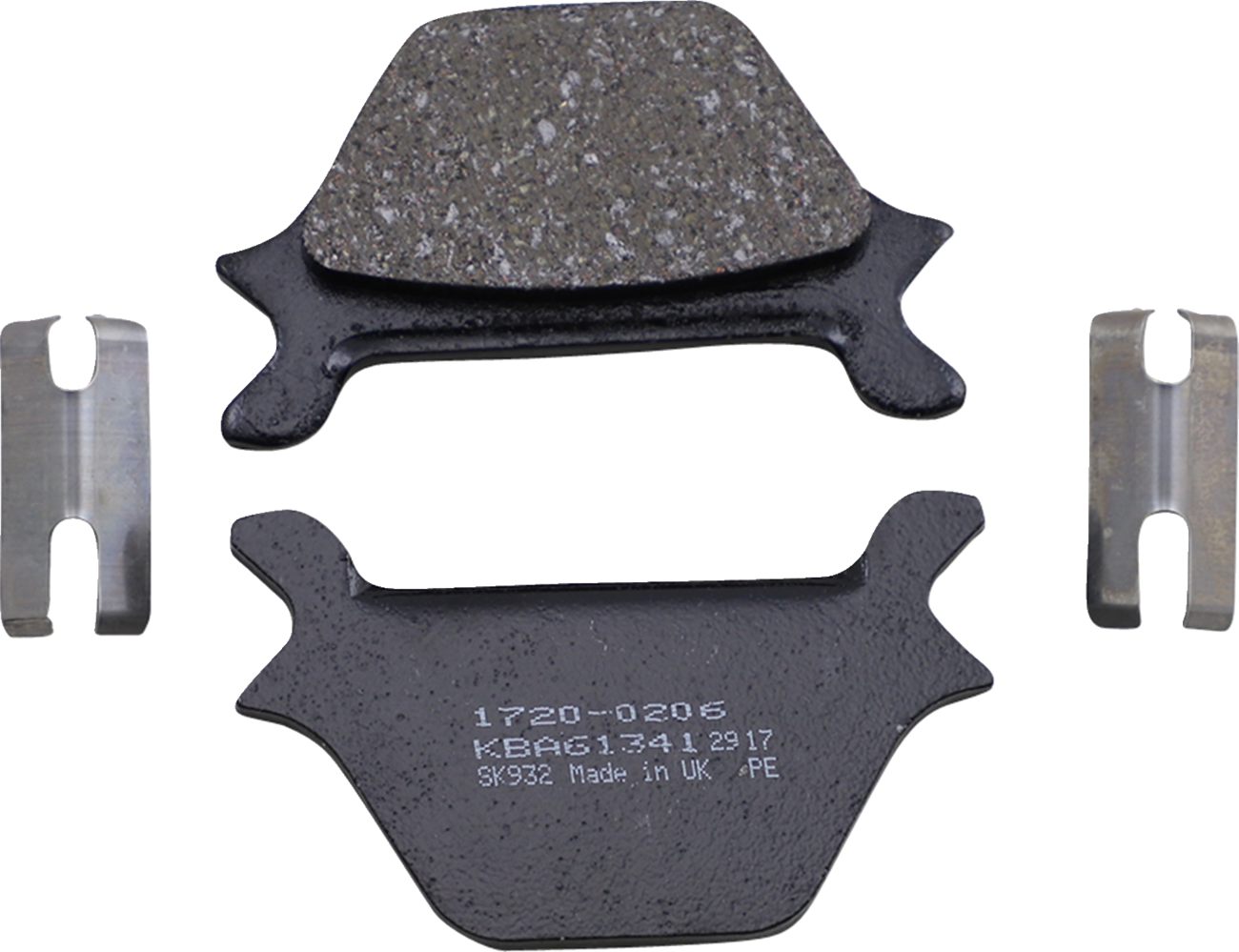 Organic Brake Pads - Harley-Davidson