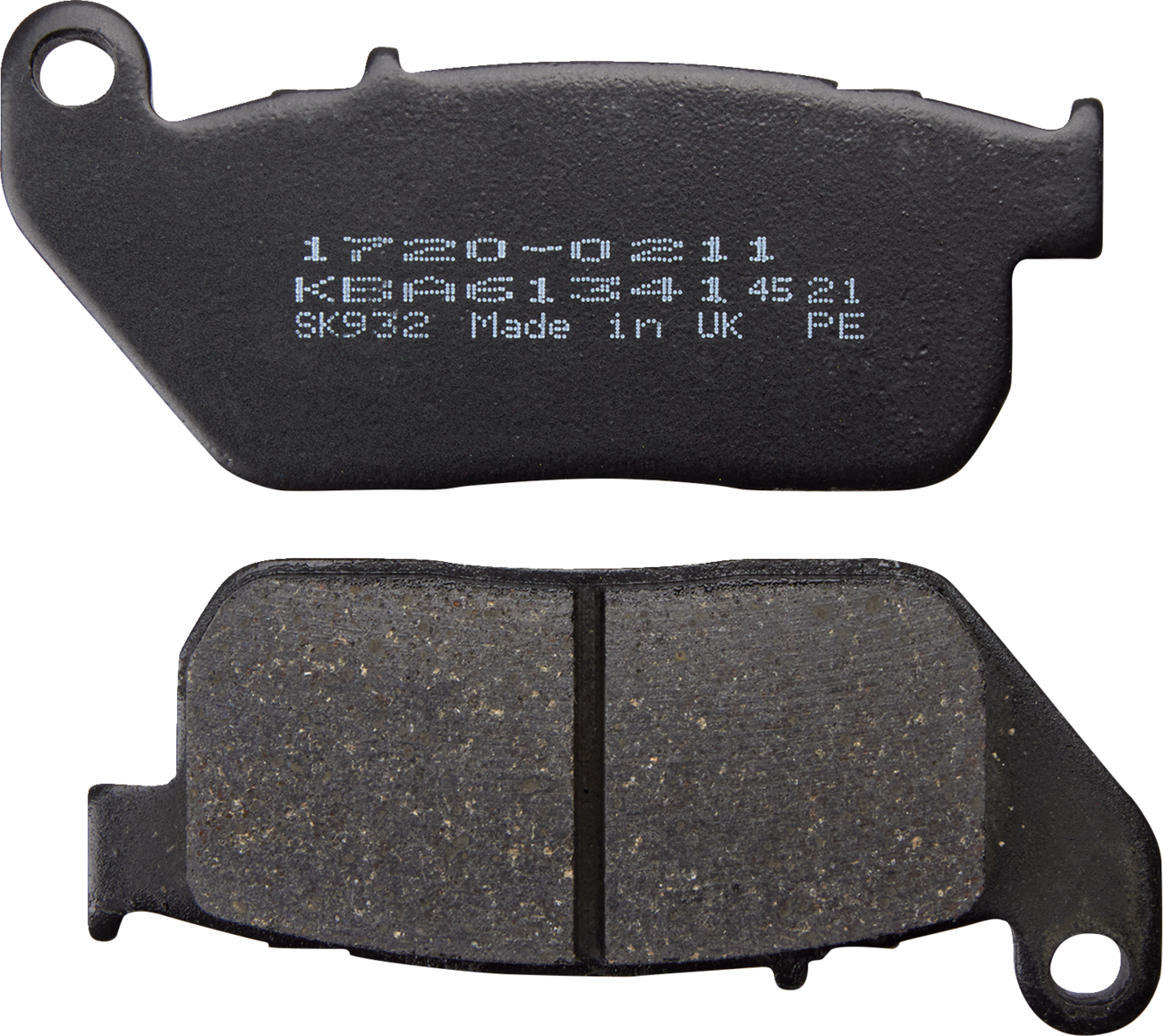 Organic Brake Pads - Sportster