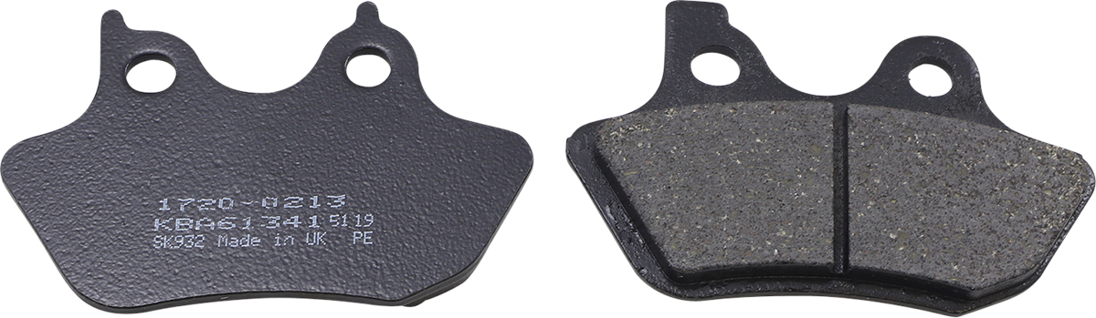 Organic Brake Pads - Harley-Davidson