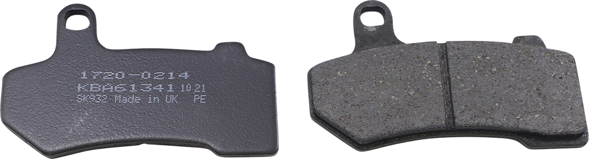 Organic Brake Pads - Harley-Davidson