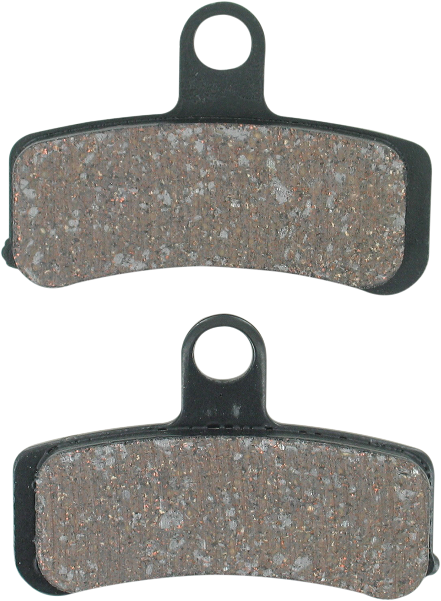 Organic Brake Pads - Harley-Davidson