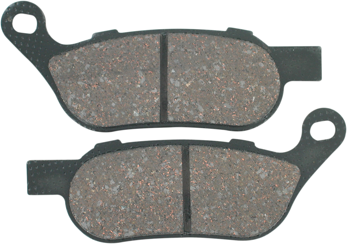 Organic Brake Pads - Harley-Davidson