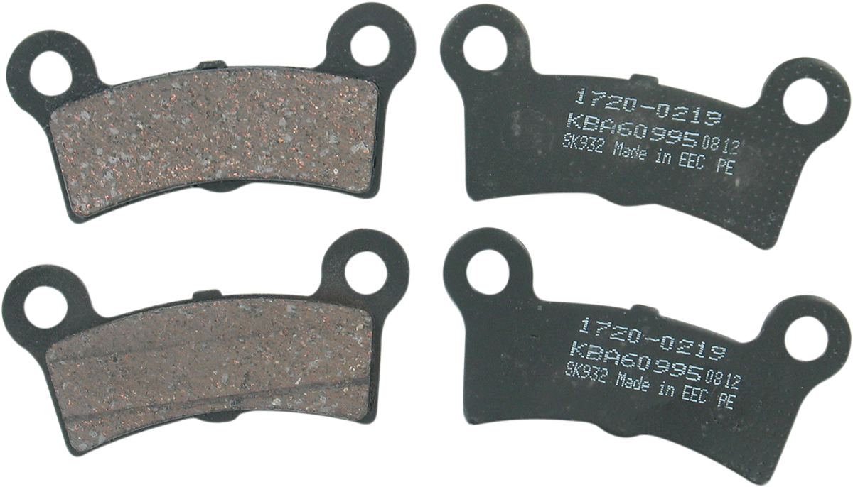 Organic Brake Pads - Trike