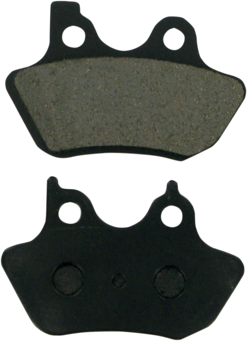 Semi-Metallic Brake Pads - Front/Rear - HD