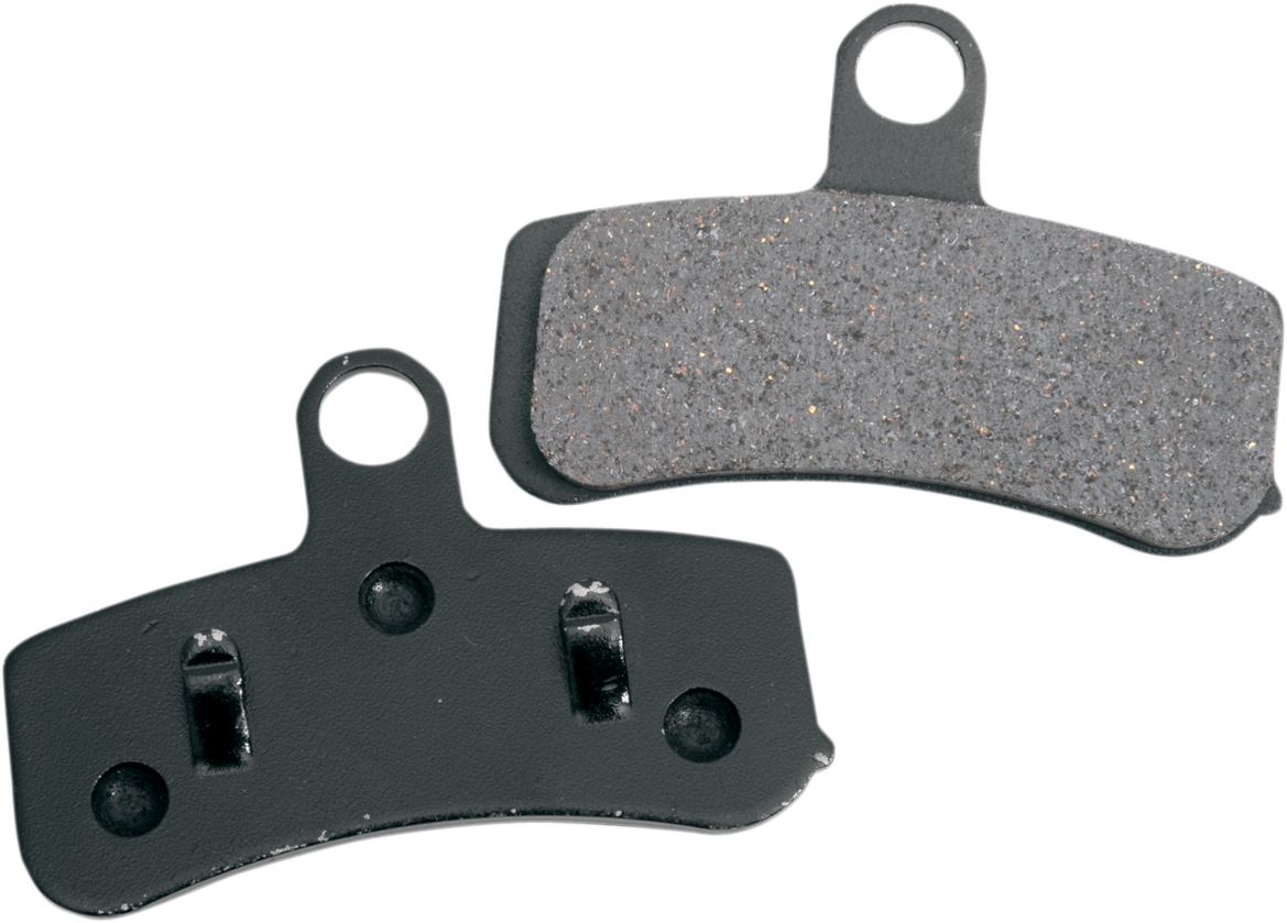 Semi-Metallic Brake Pads - Front - HD Dyna/Softail