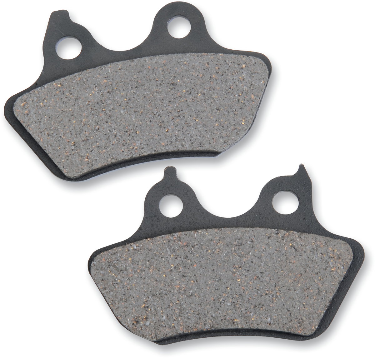 Semi-Metallic Brake Pads - Rear - HD Softail