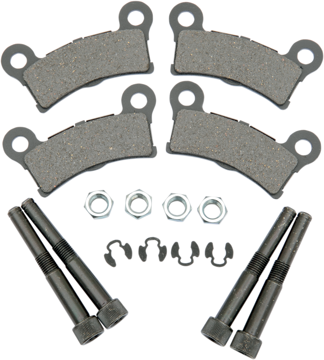 Semi-Metallic Brake Pads - Rear - HD Trike
