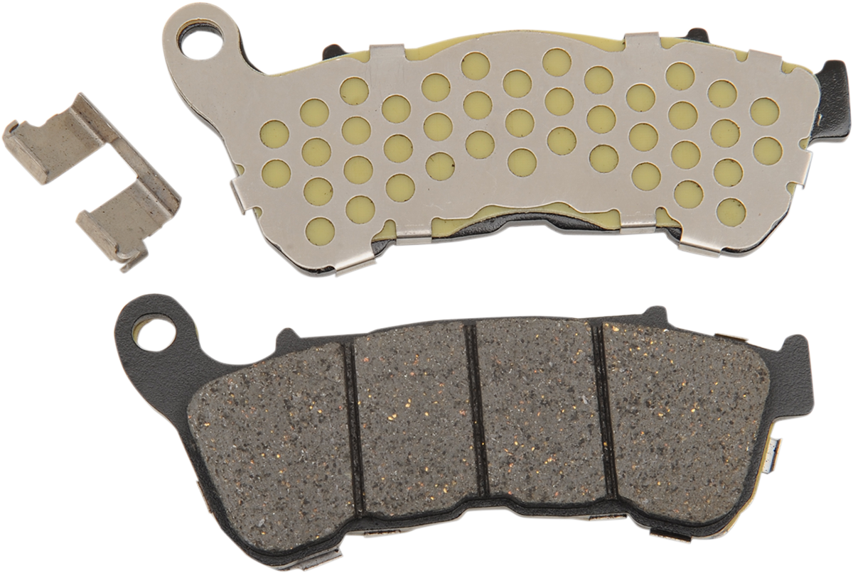 Semi-Metallic Brake Pads - Front - HD Sportster