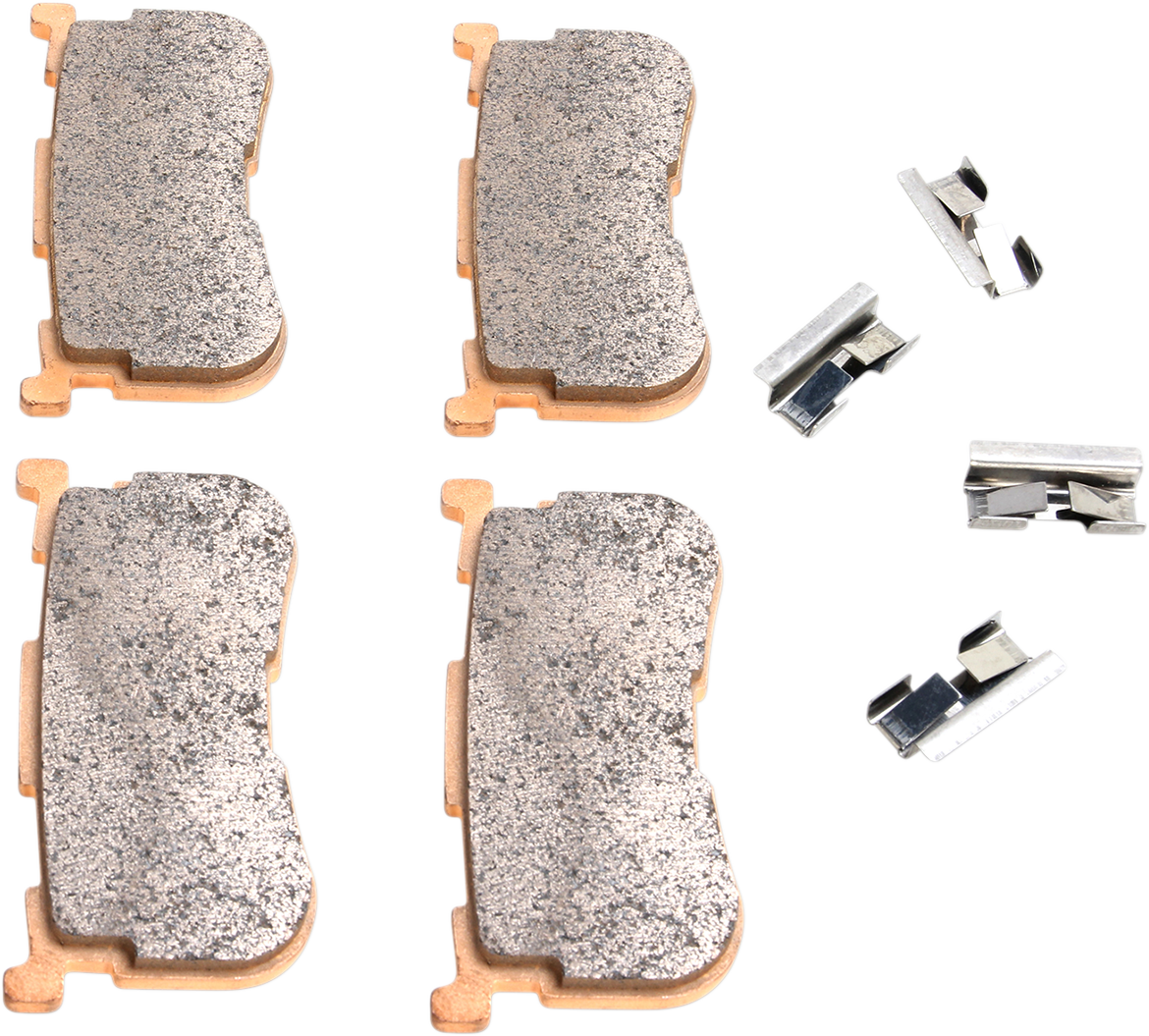Sintered Metal Brake Pads - Trike