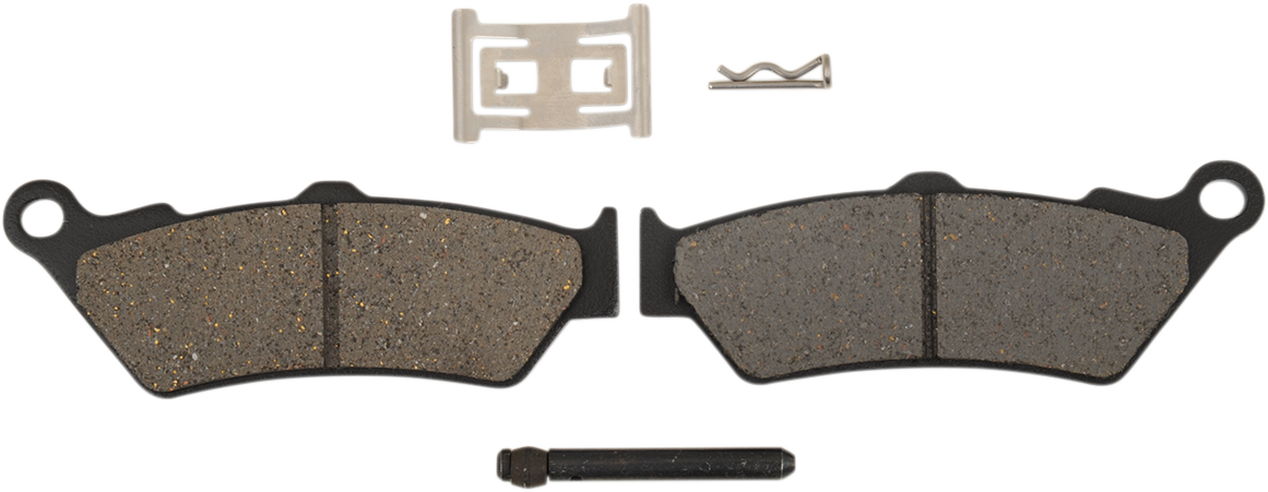 Semi-Metallic Brake Pads - Front - HD XG