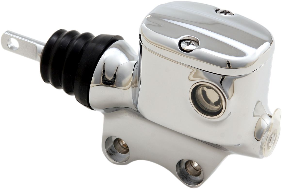 Master Cylinder - Rear - Chrome