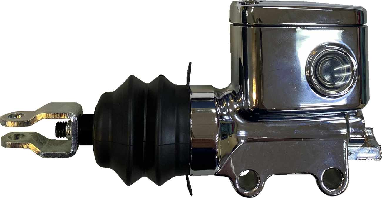 Master Cylinder - Rear - Chrome