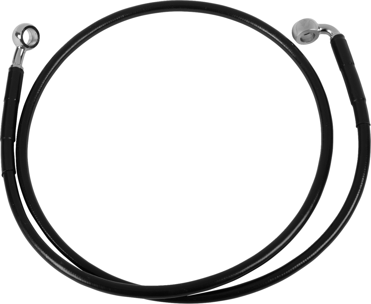 Brake Line - Front - Black - +2"