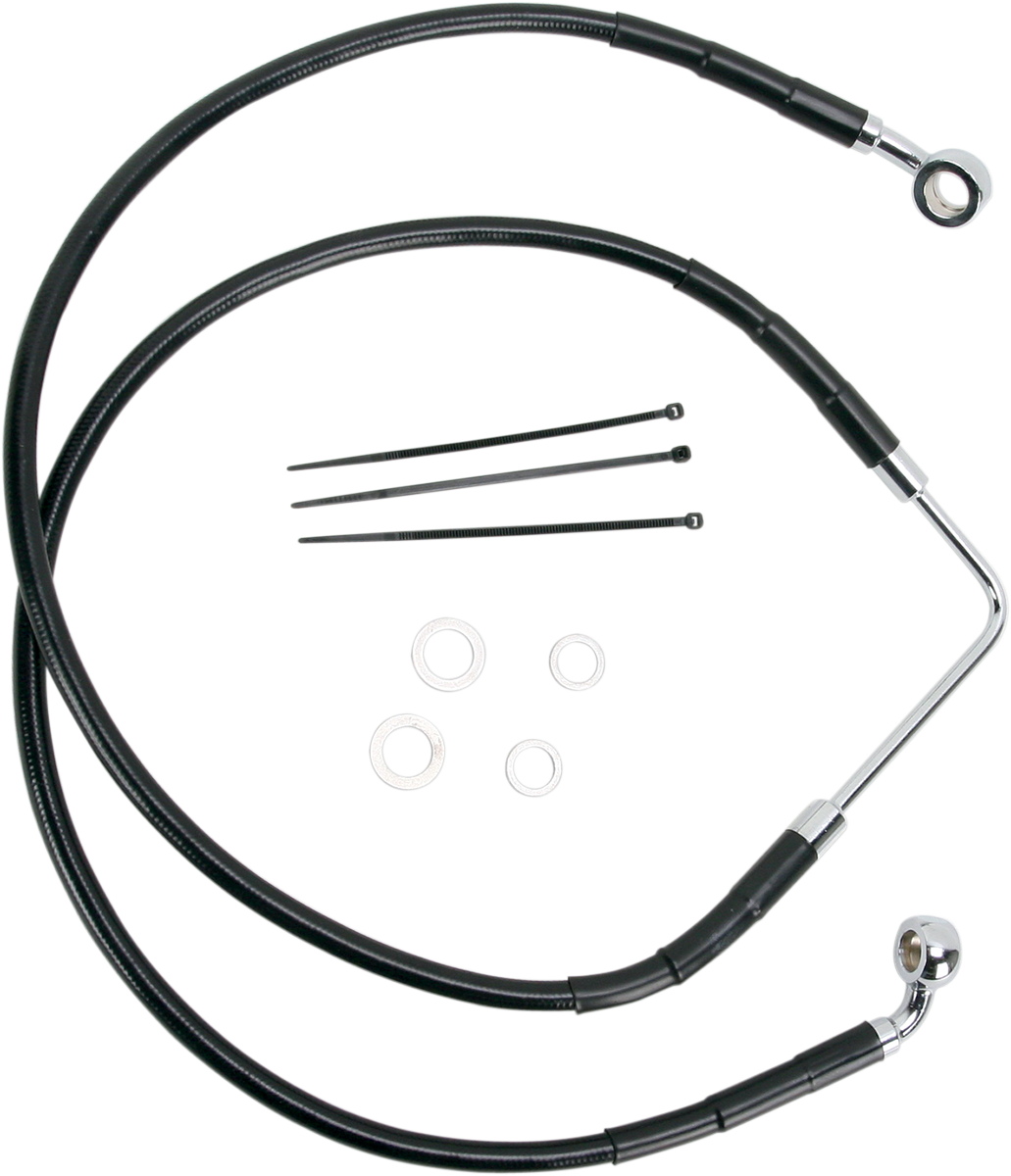 Brake Line - Front (Upper) - Black