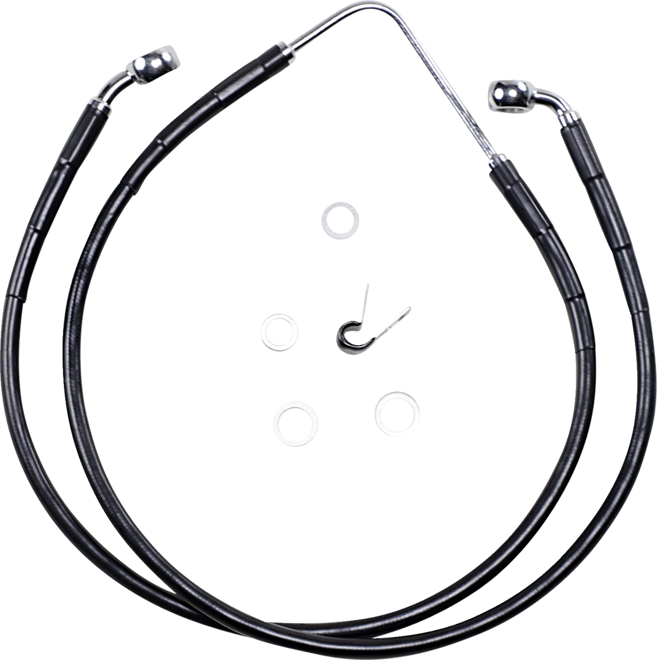 Brake Line - Front (Upper) - Black
