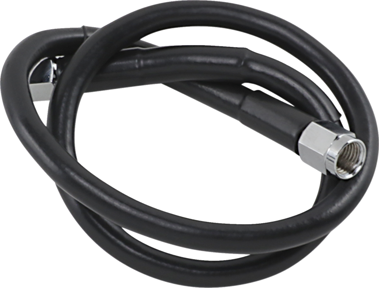 Universal Brake Line - Black - 23"