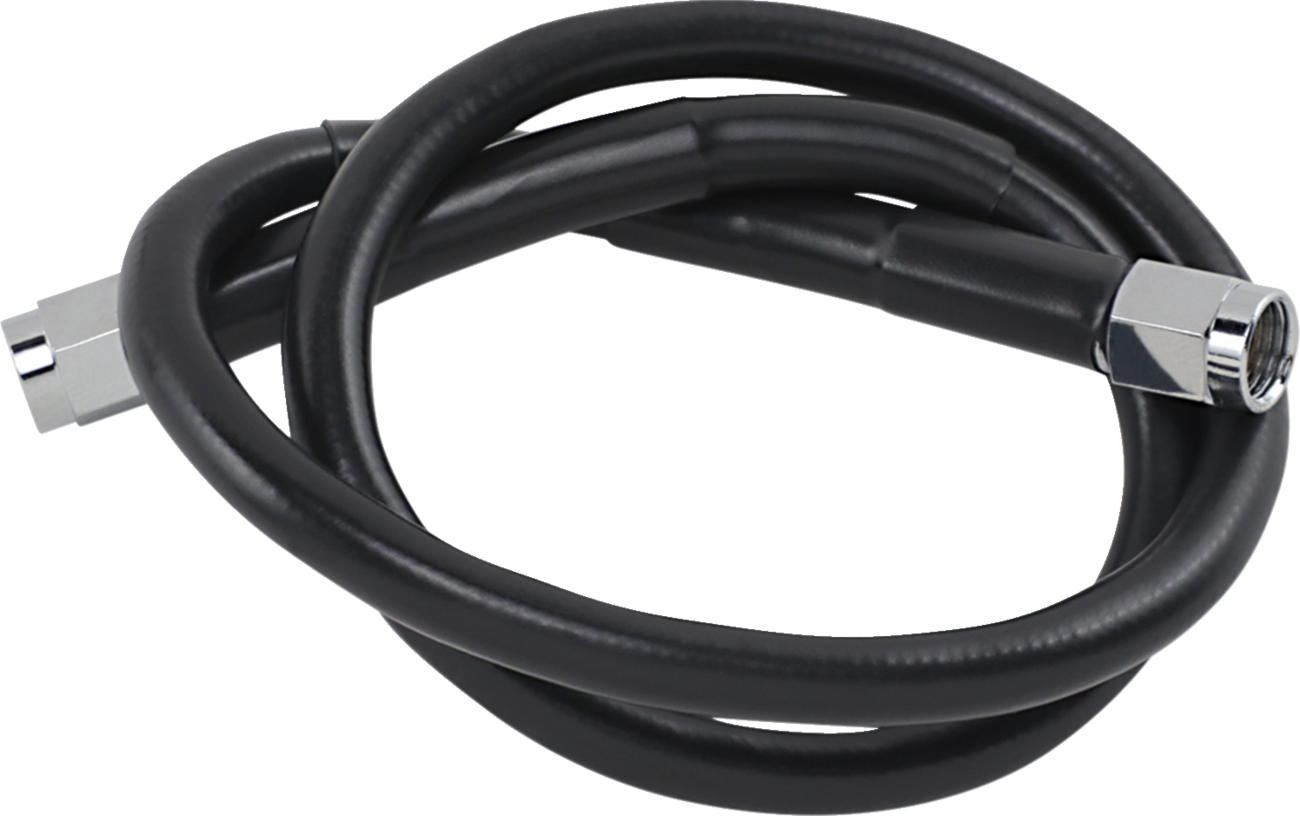 Universal Brake Line - Black - 24"