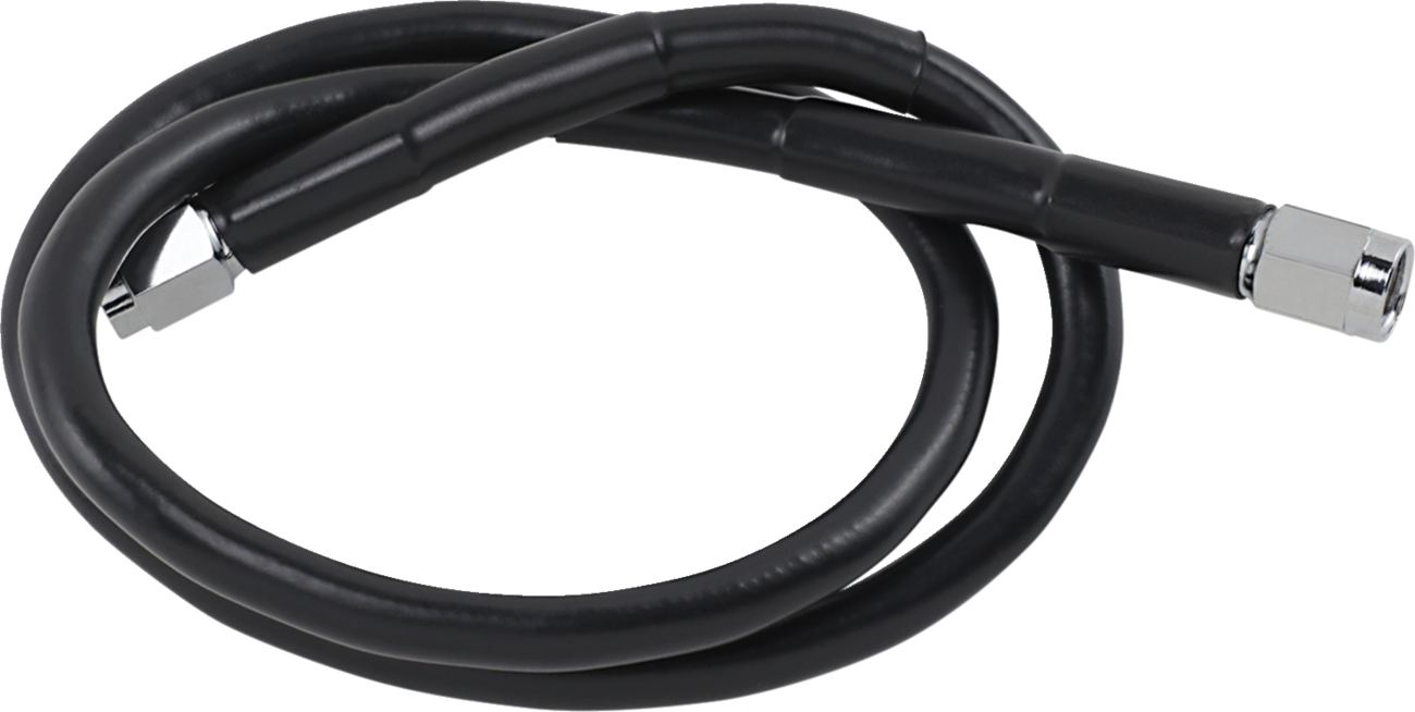Universal Brake Line - Black - 28"