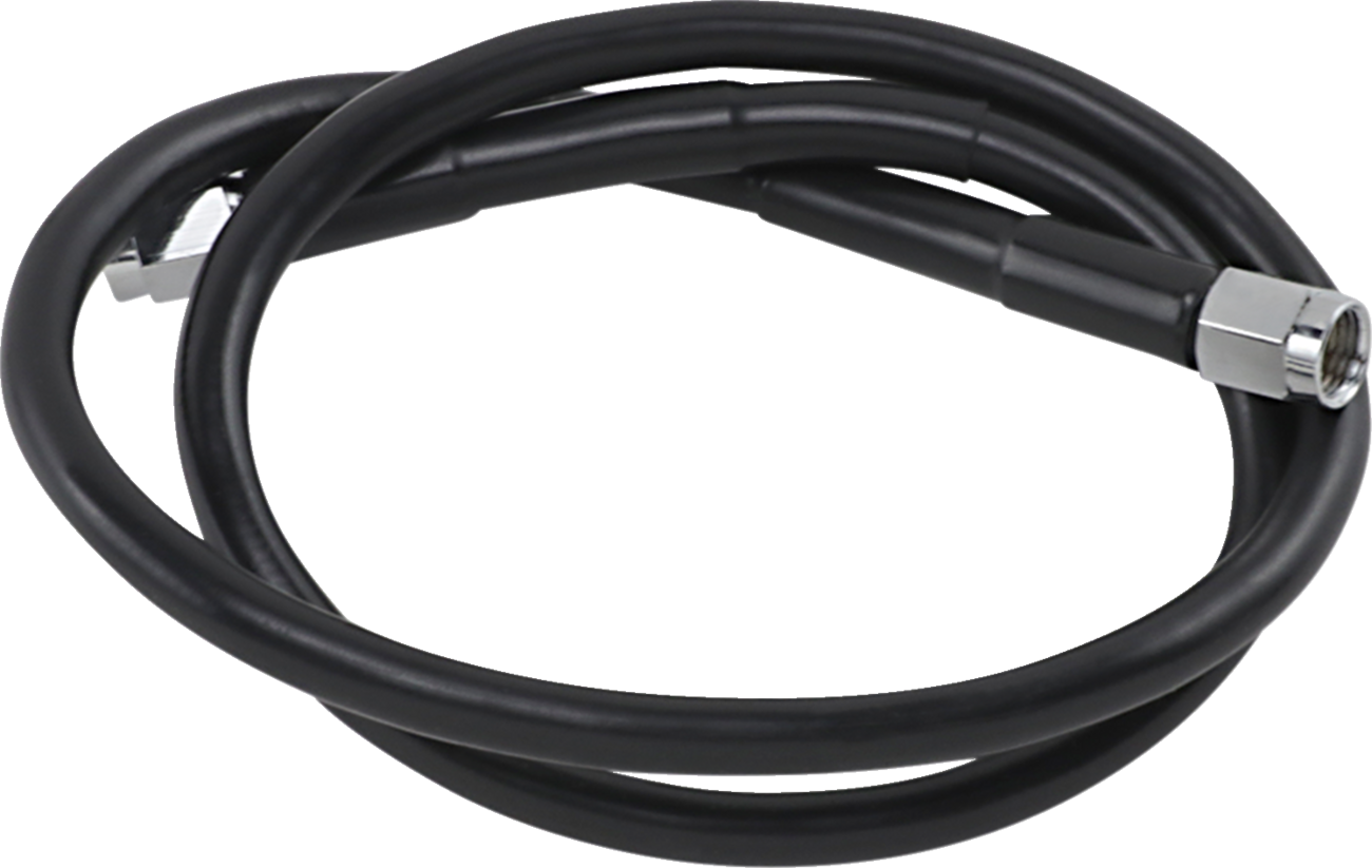 Universal Brake Line - Black - 30"