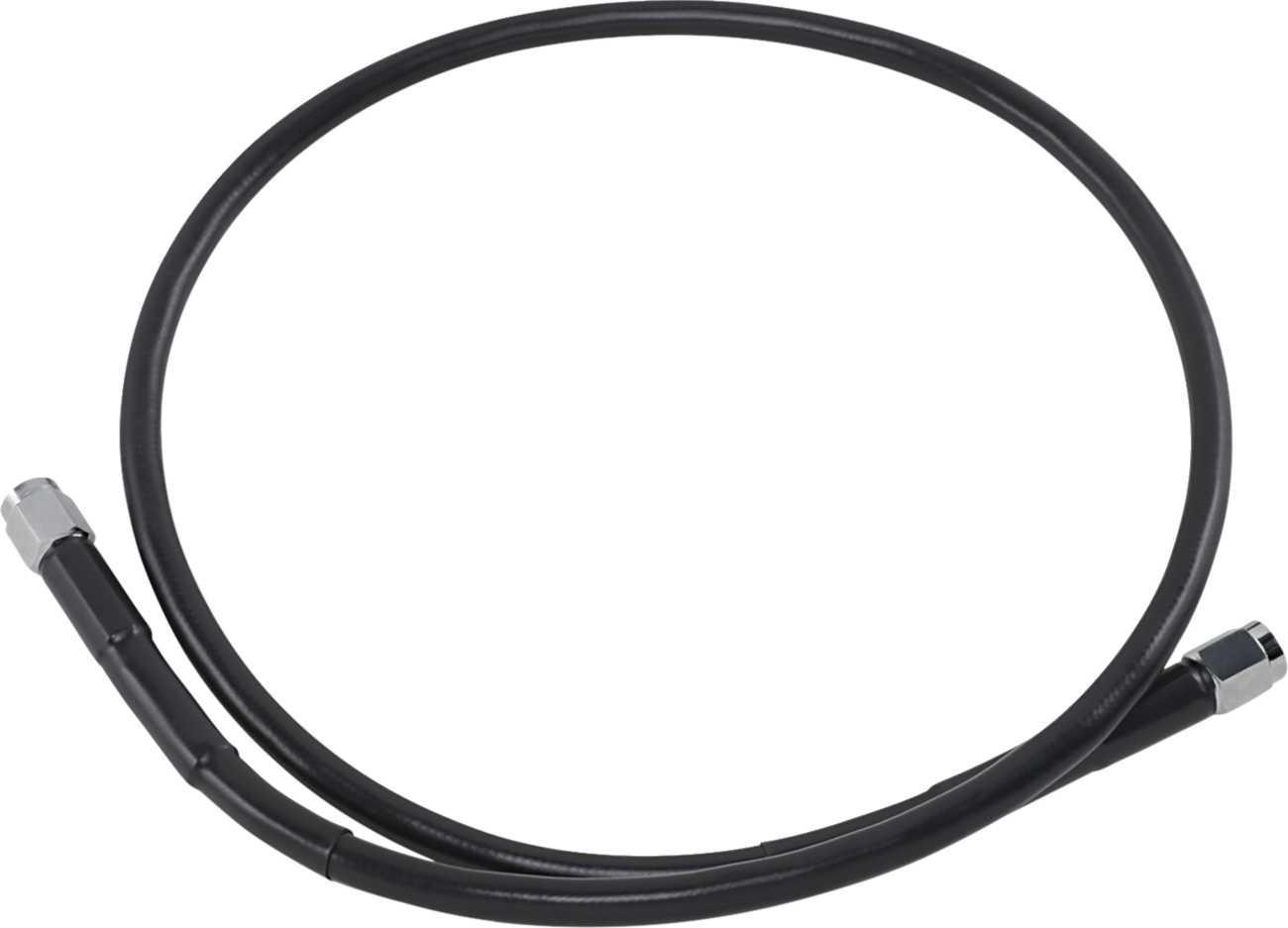 Universal Brake Line - Black - 32"