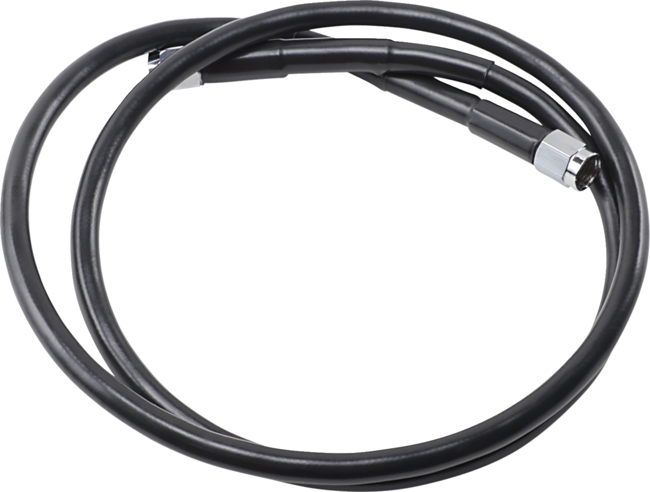 Universal Brake Line - Black - 40"
