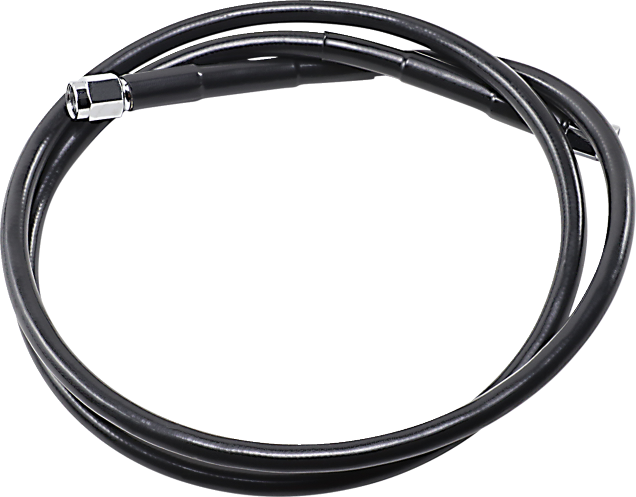 Universal Brake Line - Black - 43"