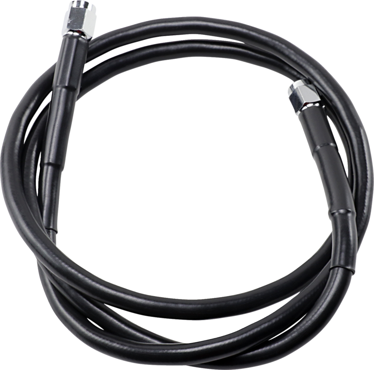 Universal Brake Line - Black - 45"