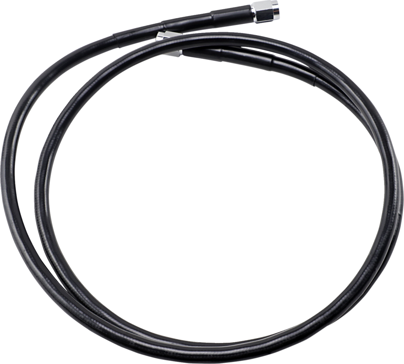 Universal Brake Line - Black - 47"