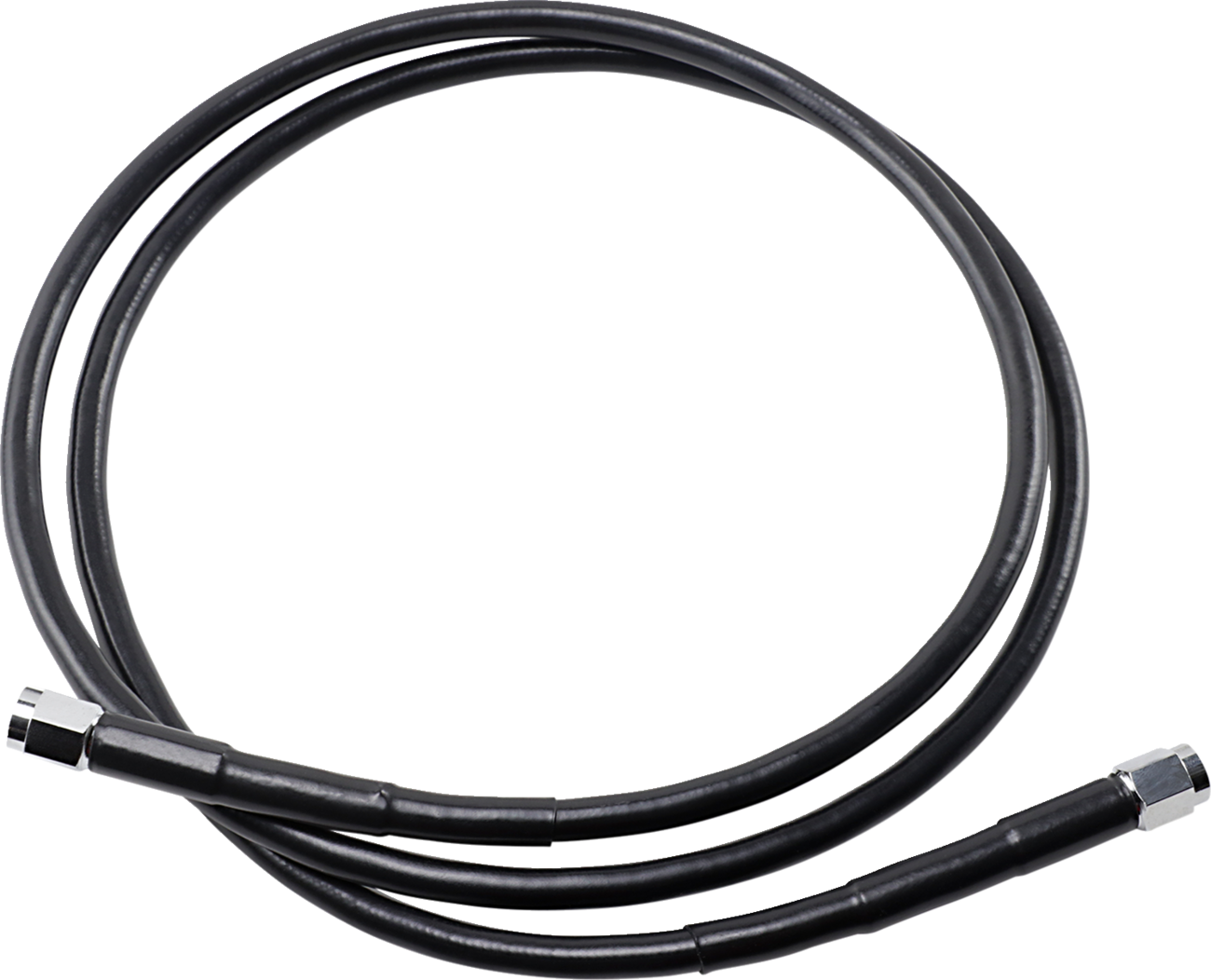 Universal Brake Line - Black - 54"