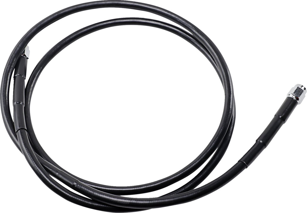 Universal Brake Line - Black - 56"