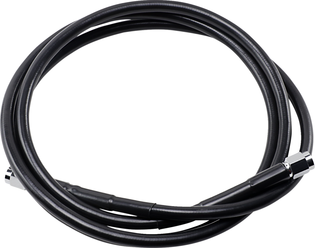 Universal Brake Line - Black - 64"