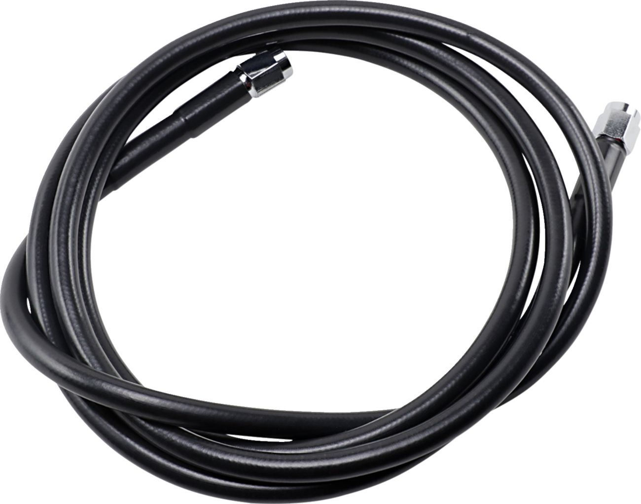Universal Brake Line - Black - 66"