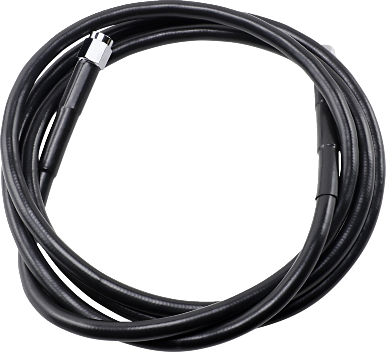 Universal Brake Line - Black - 68"
