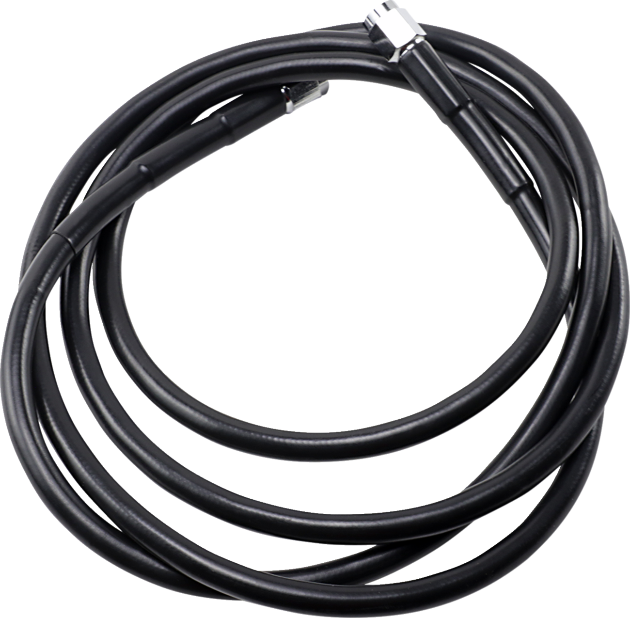 Universal Brake Line - Black - 69"