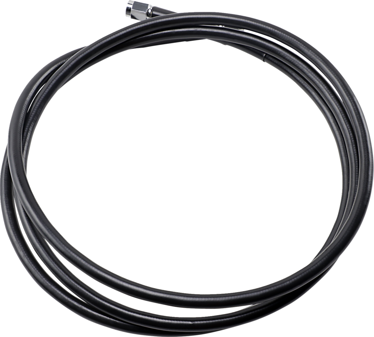 Universal Brake Line - Black - 72"