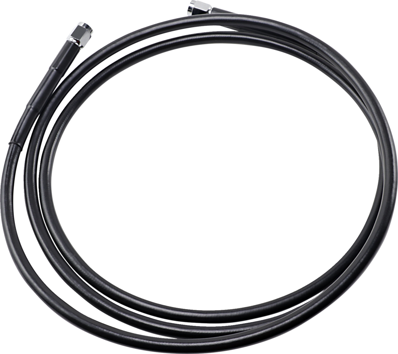 Universal Brake Line - Black - 74"
