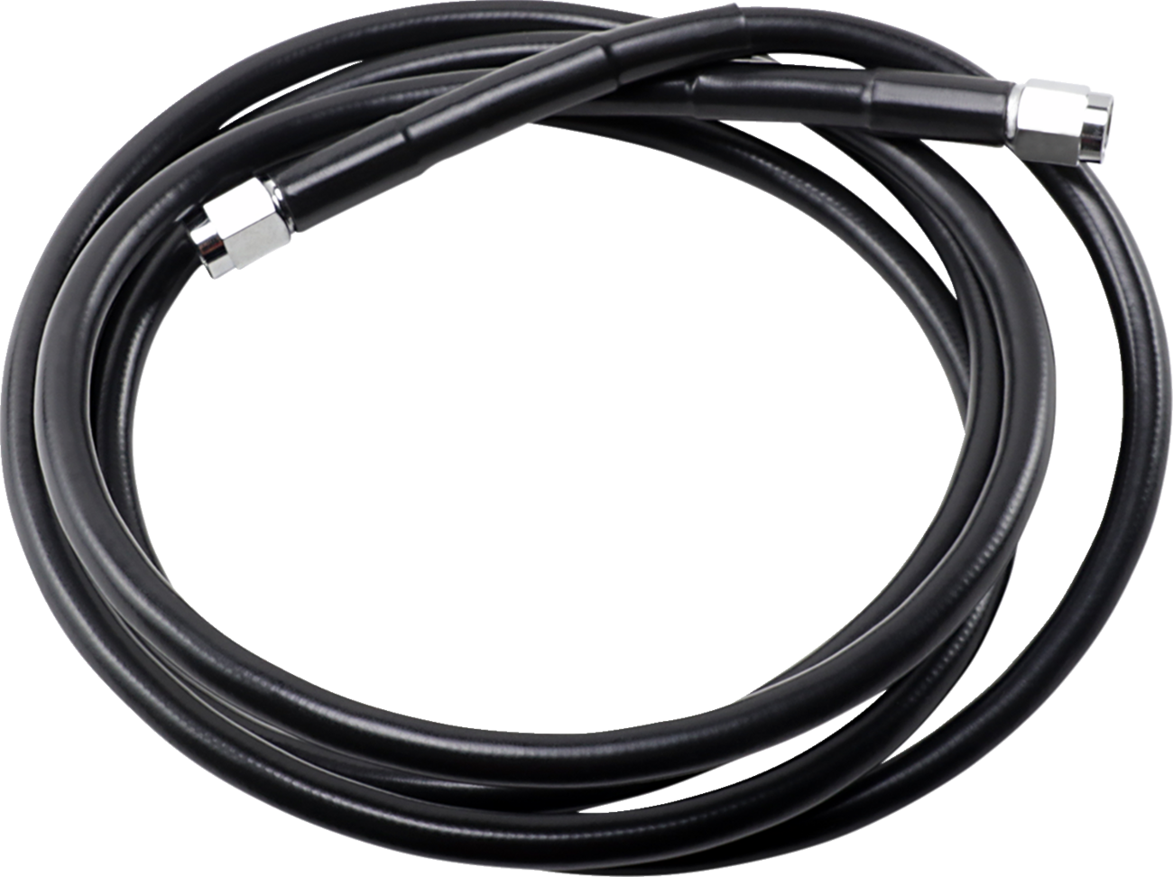 Universal Brake Line - Black - 76"