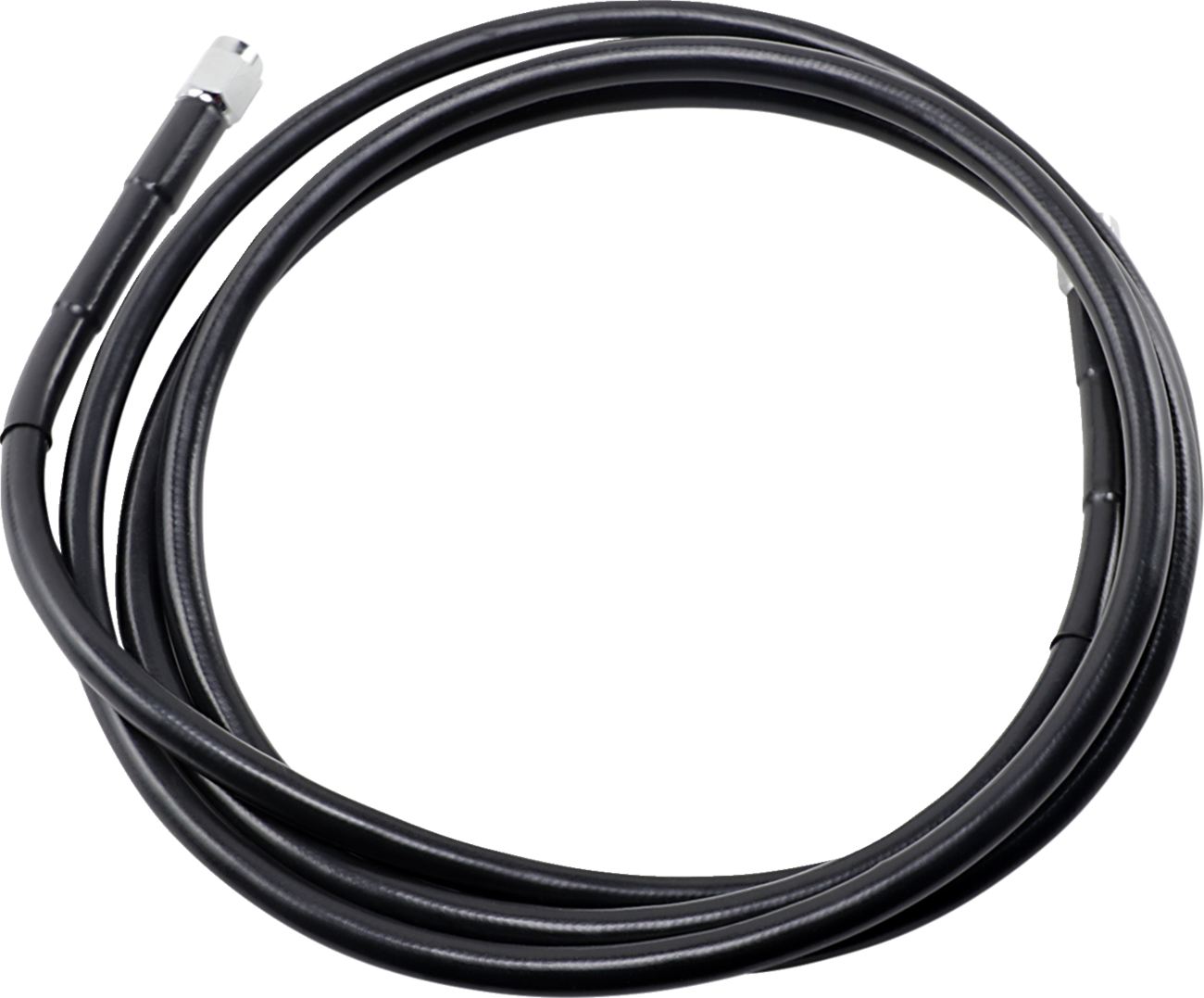 Universal Brake Line - Black - 80"